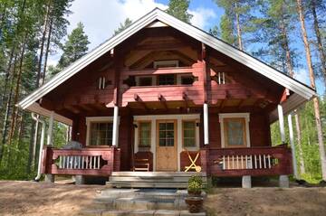 Фотографии Дома для отпуска Villa Sarastus г. Vaala (Финляндия) №2 Фото Дома для отпуска Villa Sarastus г. Vaala 2