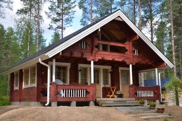 Фото номера Дом для отпуска Дома для отпуска Villa Sarastus г. Vaala 23