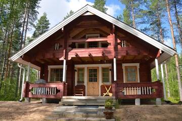 Фото номера Дом для отпуска Дома для отпуска Villa Sarastus г. Vaala 37
