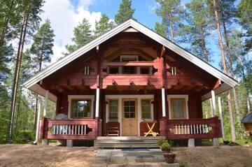 Фото номера Дом для отпуска Дома для отпуска Villa Sarastus г. Vaala 10